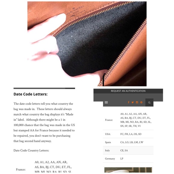 Authentic Louis Vuitton Monceau crossbody handbag - Picture 8 of 8